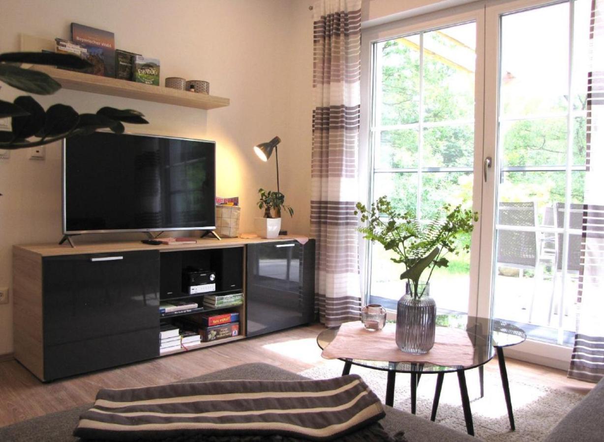 Ferienwohnung Am Woid - Herrliche Alleinlage - Vegane Einrichtung Waldkirchen Eksteriør billede