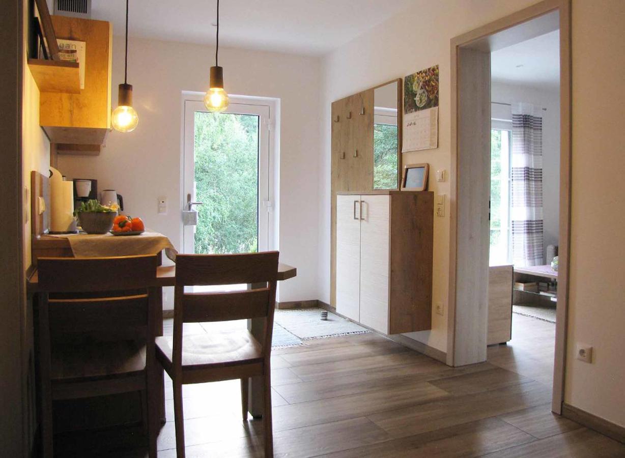 Ferienwohnung Am Woid - Herrliche Alleinlage - Vegane Einrichtung Waldkirchen Eksteriør billede