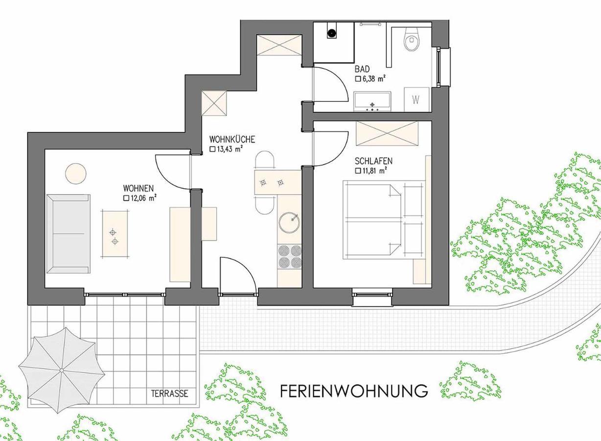 Ferienwohnung Am Woid - Herrliche Alleinlage - Vegane Einrichtung Waldkirchen Eksteriør billede